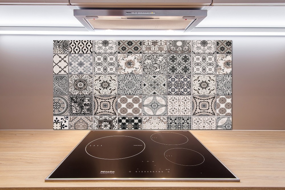 Panel do kuchni Ceramiczne płytki