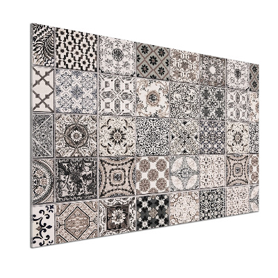 Panel do kuchni Ceramiczne płytki