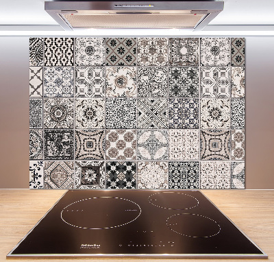 Panel do kuchni Ceramiczne płytki