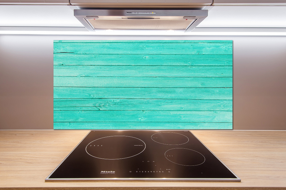 Panel do kuchni Zielone deski