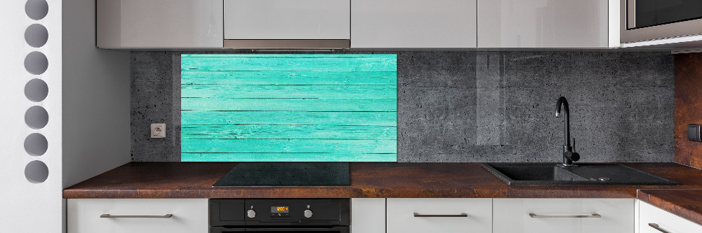 Panel do kuchni Zielone deski