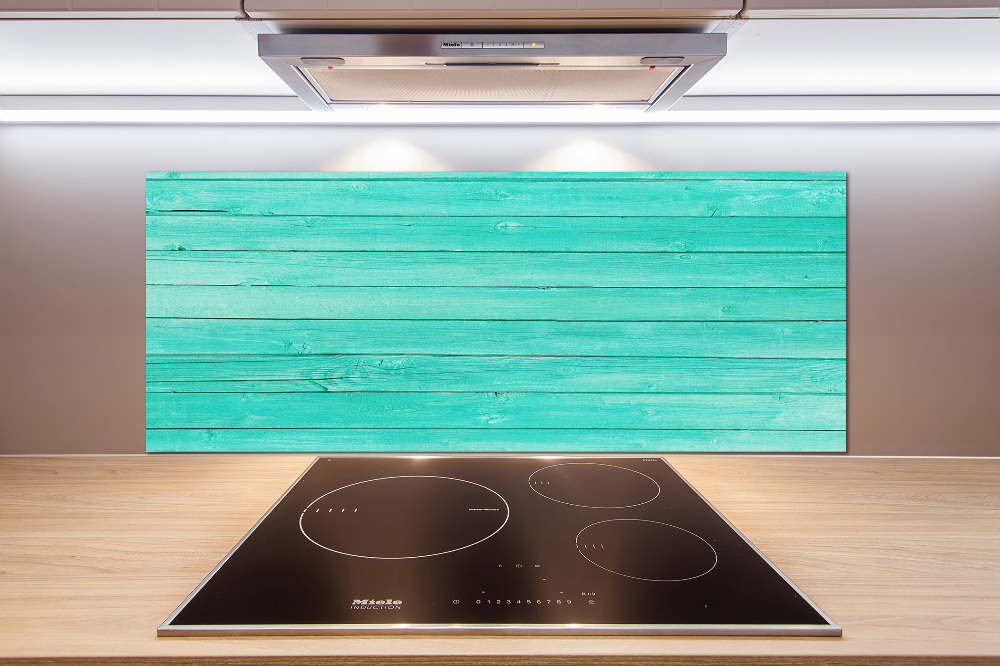 Panel do kuchni Zielone deski