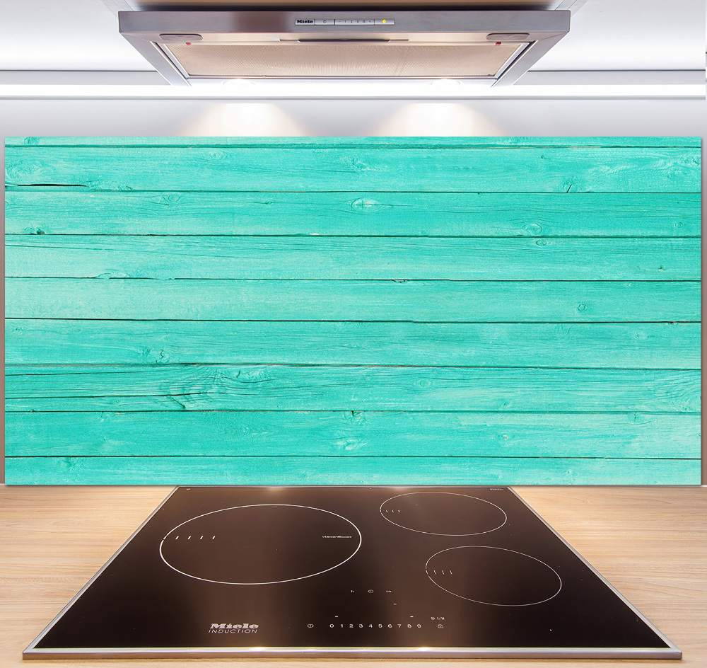 Panel do kuchni Zielone deski
