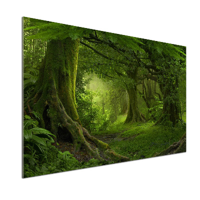 Panel do kuchni Tropikalna dżungla