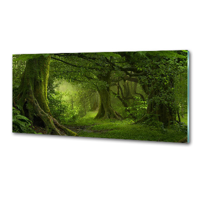 Panel do kuchni Tropikalna dżungla