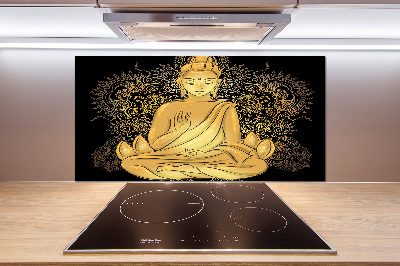 Panel do kuchni Siedzący budda