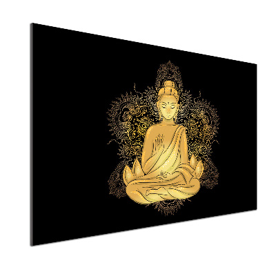 Panel do kuchni Siedzący budda