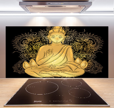 Panel do kuchni Siedzący budda