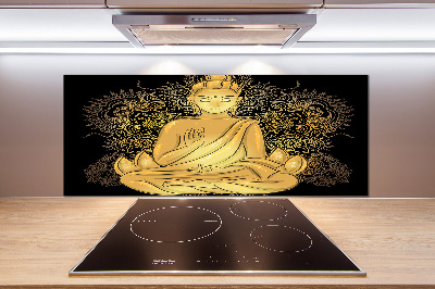 Panel do kuchni Siedzący budda