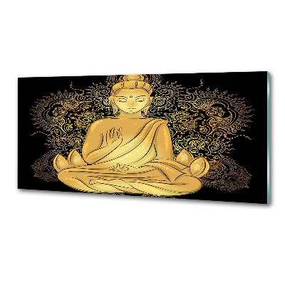 Panel do kuchni Siedzący budda