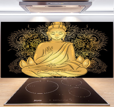 Panel do kuchni Siedzący budda