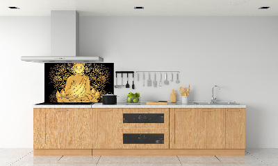 Panel do kuchni Siedzący budda