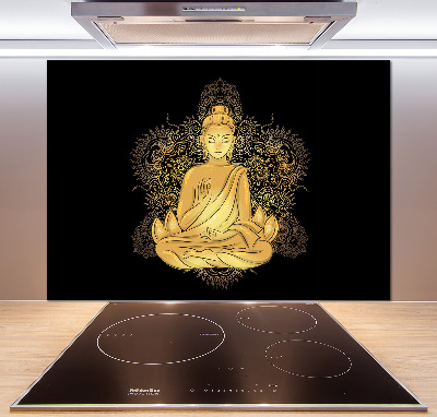 Panel do kuchni Siedzący budda