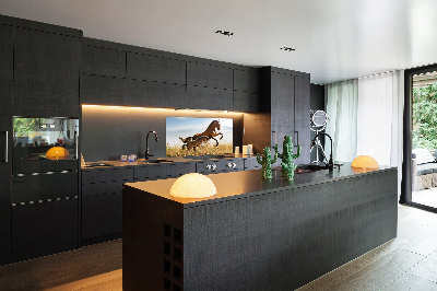 Panel lacobel Klacz ze źrebięciem