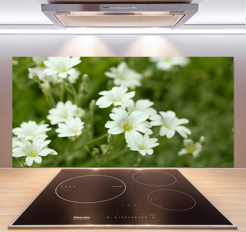 Panel do kuchni Wiosenne kwiaty