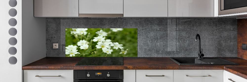 Panel do kuchni Wiosenne kwiaty