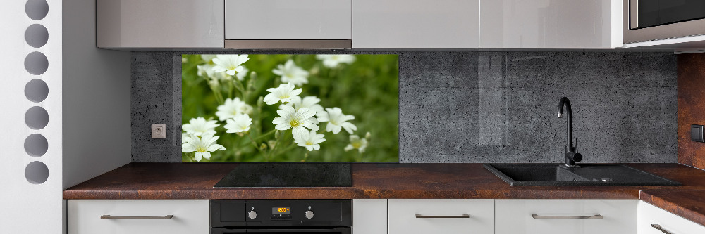 Panel do kuchni Wiosenne kwiaty