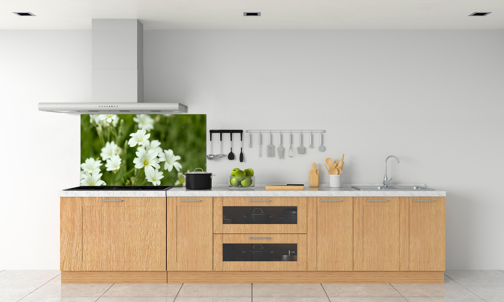 Panel do kuchni Wiosenne kwiaty