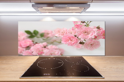 Panel dekor szkło Dzikie róże