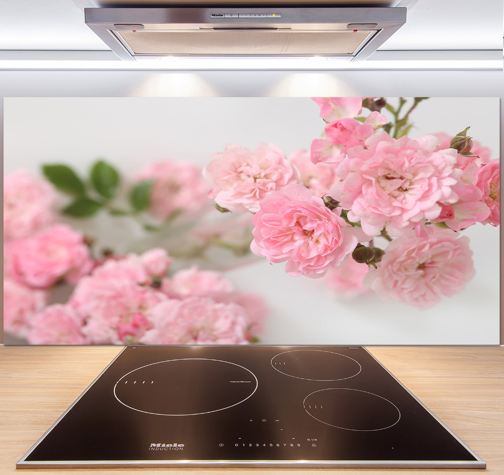 Panel dekor szkło Dzikie róże