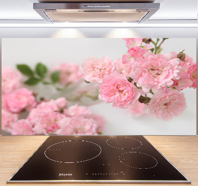 Panel dekor szkło Dzikie róże