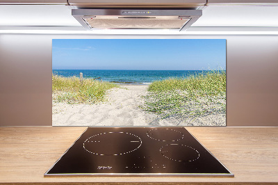 Panel do kuchni Nadmorskie wydmy