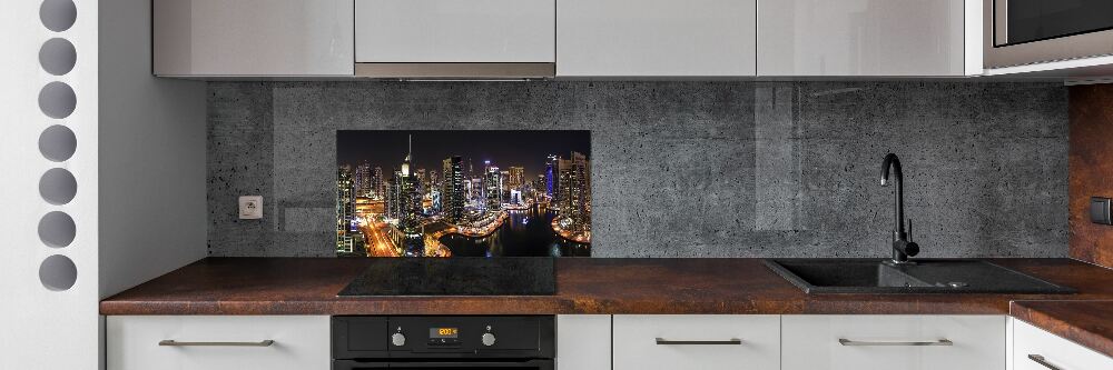 Panel do kuchni Marina w Dubaju