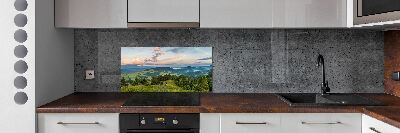 Panel do kuchni Panorama Pieniny