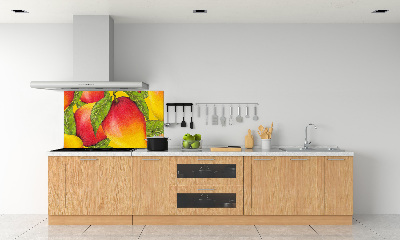 Panel szklany do kuchni Mango