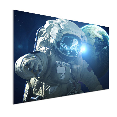 Panel dekor szkło Kosmonauta