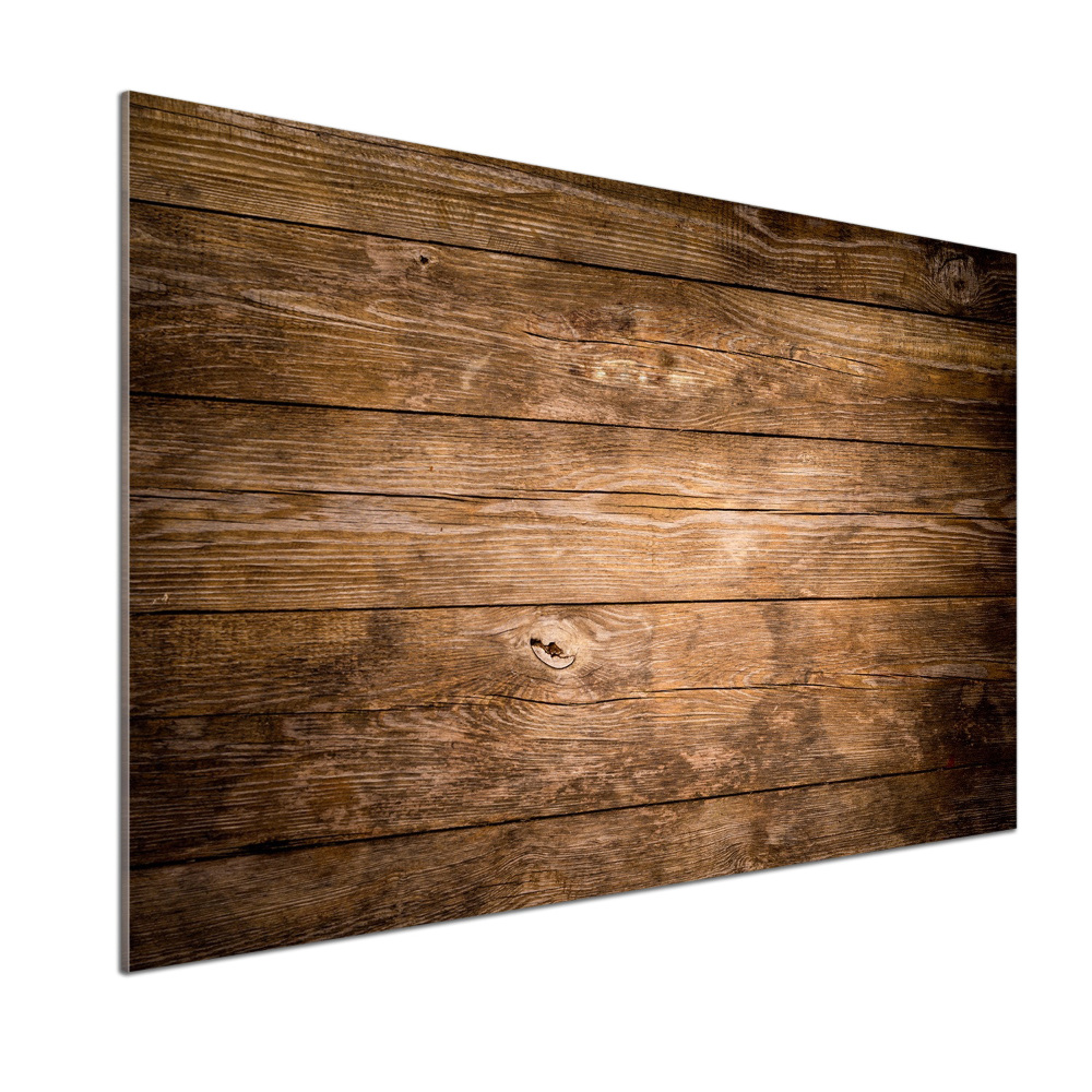 Panel do kuchni Drewniane tło