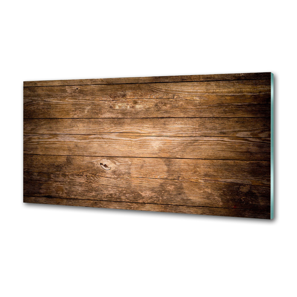 Panel do kuchni Drewniane tło