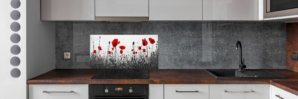 Panel ścienny szkło hartowane Maki