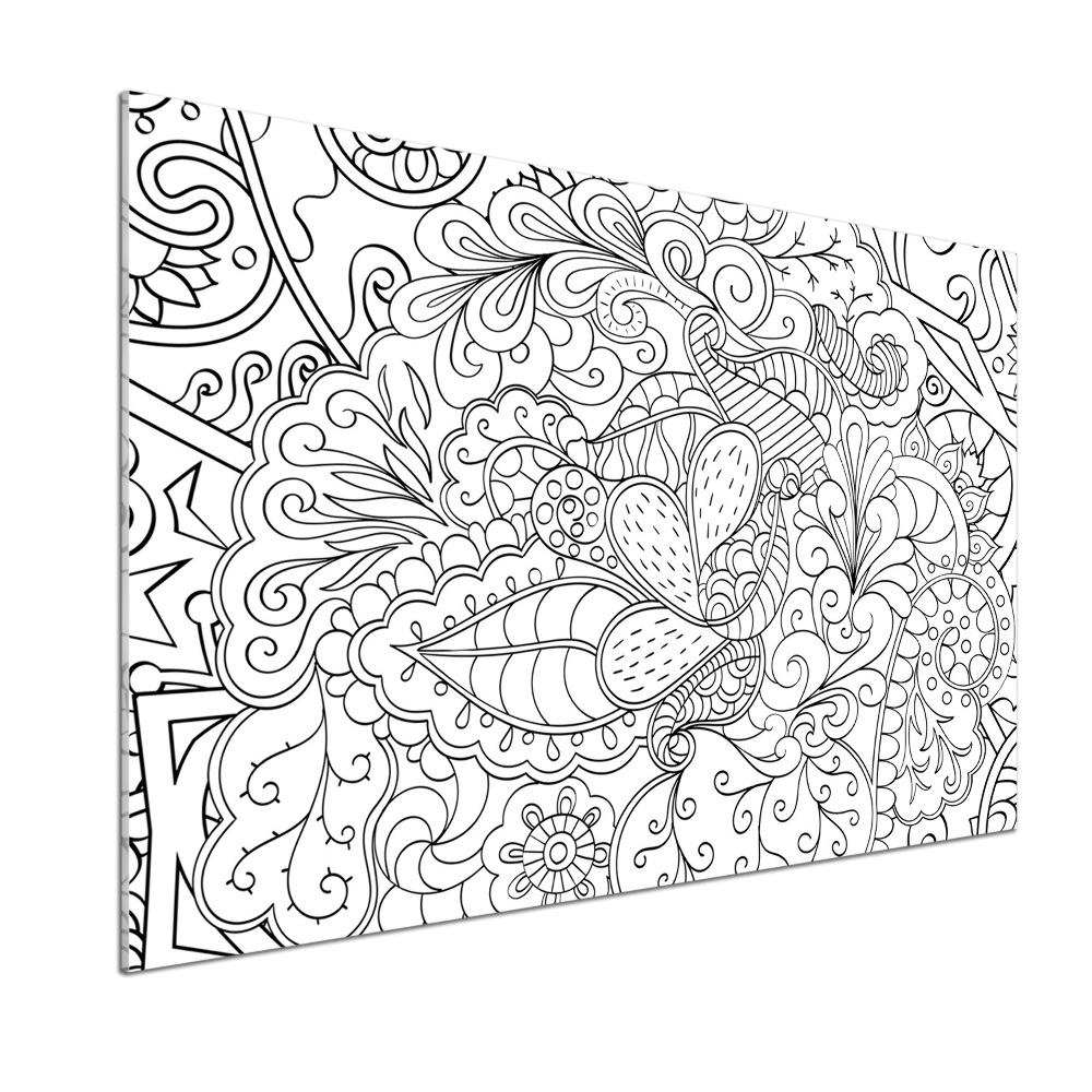 Panel między meble w kuchni Ornamenty