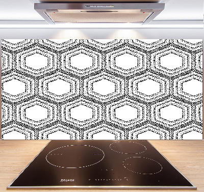 Panel do kuchni Geometryczne tło
