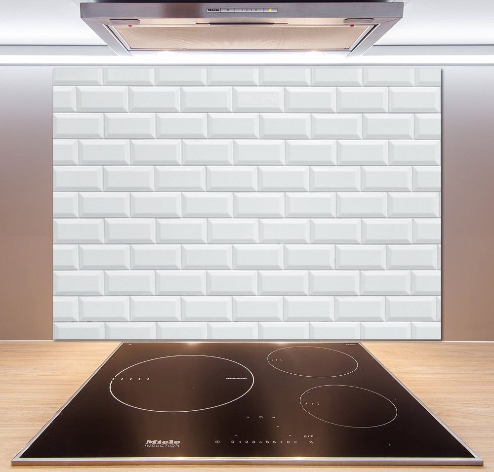 Panel do kuchni Ceramiczna ściana