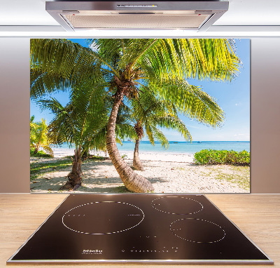 Panel do kuchni Tropikalna plaża