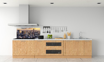 Panel lacobel Nowy Jork lot ptaka