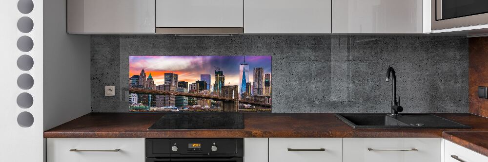 Panel lacobel Manhattan Nowy Jork