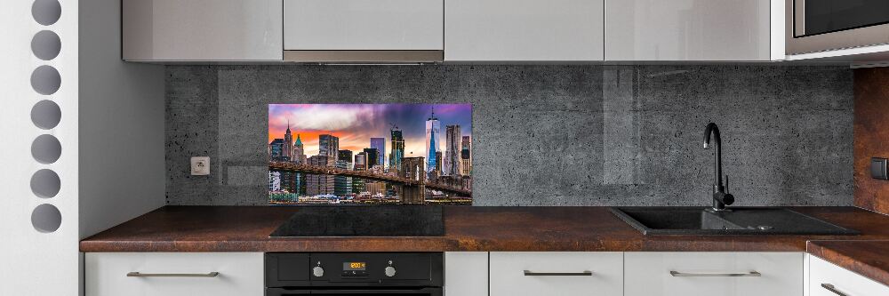 Panel lacobel Manhattan Nowy Jork