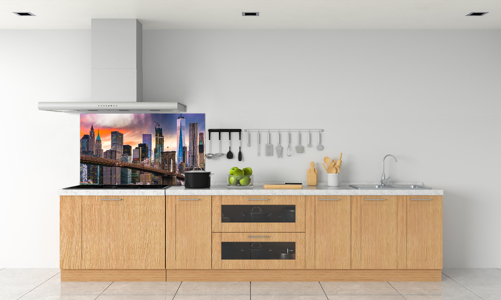 Panel lacobel Manhattan Nowy Jork