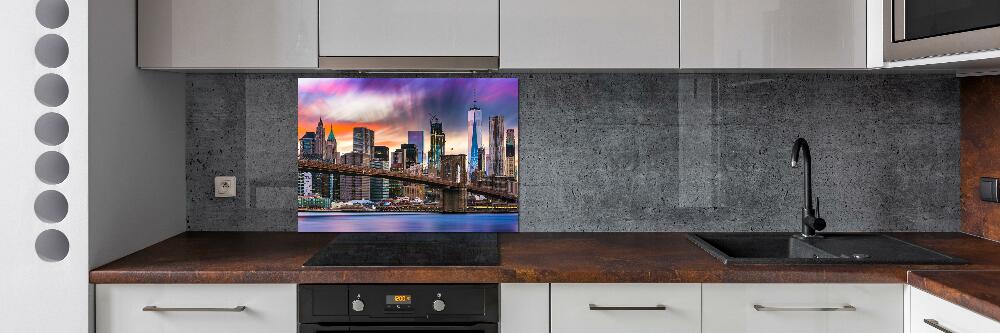 Panel lacobel Manhattan Nowy Jork