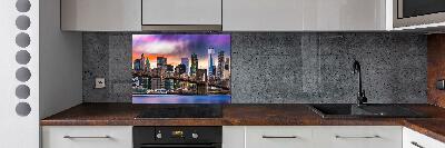 Panel lacobel Manhattan Nowy Jork