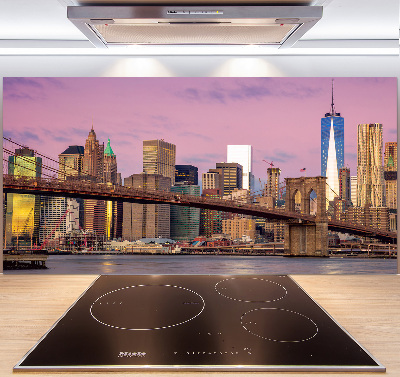 Panel lacobel Manhattan Nowy Jork