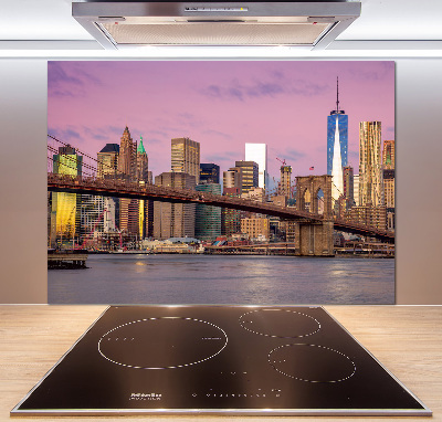 Panel lacobel Manhattan Nowy Jork