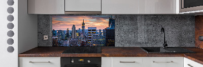 Panel lacobel Manhattan Nowy Jork