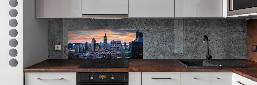 Panel lacobel Manhattan Nowy Jork