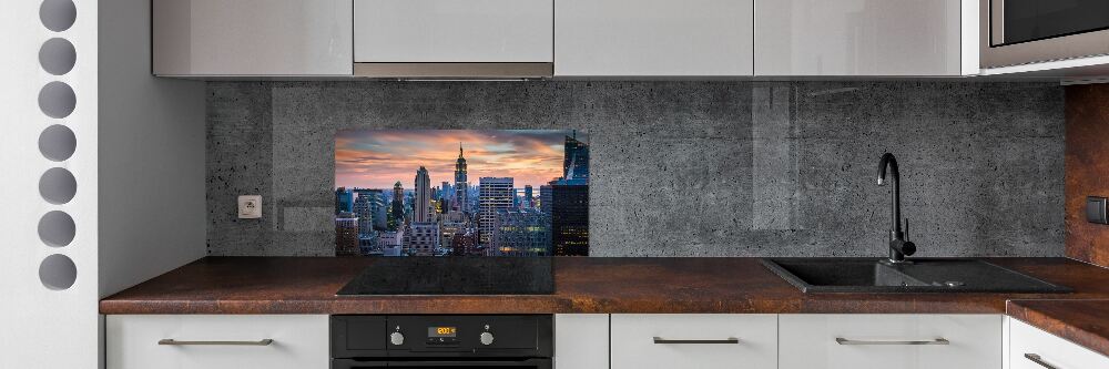 Panel lacobel Manhattan Nowy Jork