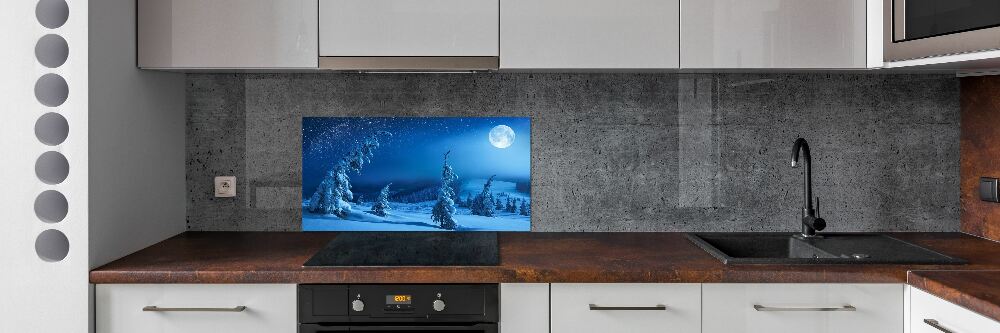 Panel do kuchni Światło księżyca