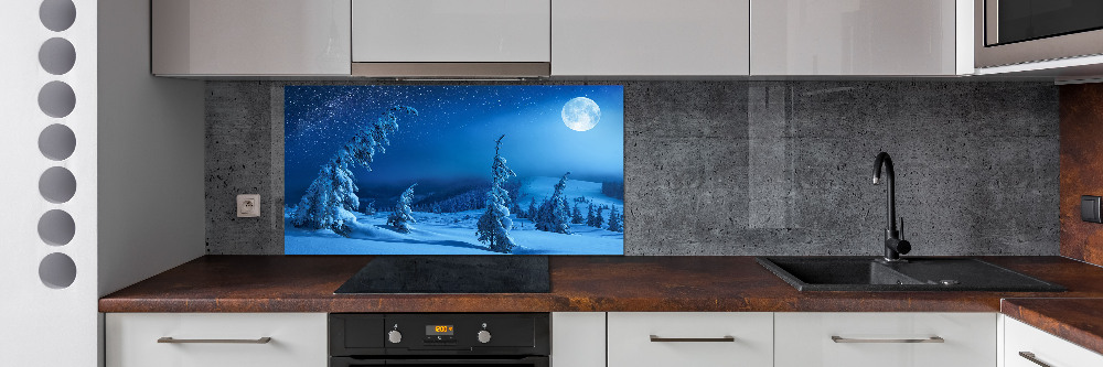 Panel do kuchni Światło księżyca